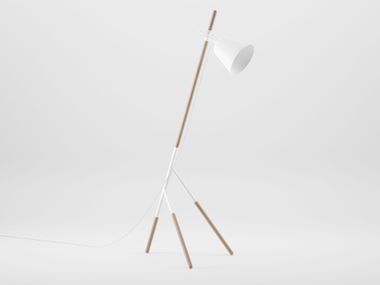 LED floor lamp with dimmer INSERT Artisan