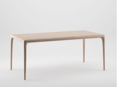 Solid wood dining table LATUS Artisan