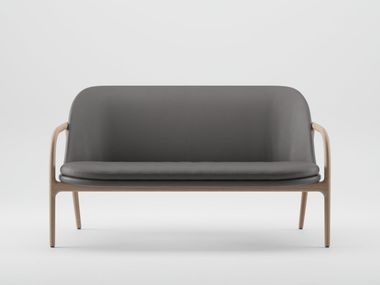 Fabric small sofa NEVA Artisan