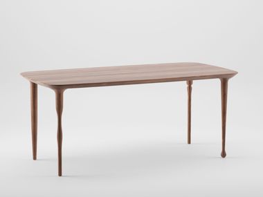 Solid wood dining table PASHA Artisan