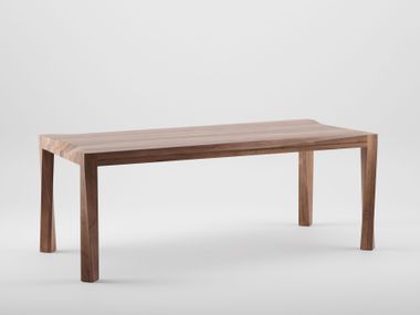 Mesa De Cocina Herman Elegante, Extensible Y Robusta