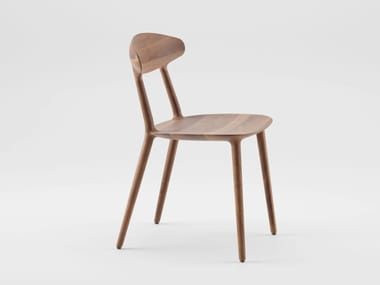 Sedia in legno massello WU Artisan