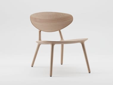 Poltroncina in legno massello WU Artisan