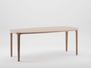 Tavolo da pranzo in legno massello WU Artisan