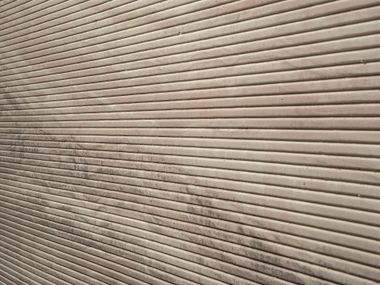 3D Wall Cladding with travertine effect AERONA TRAVERTINE Artstone Panel Systems