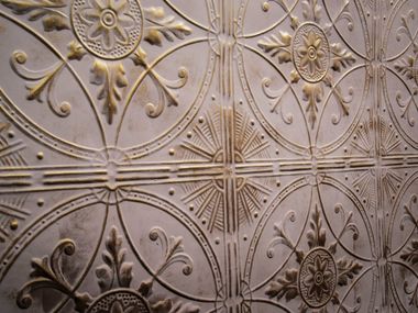 Indoor/outdoor glass-fibre 3D Wall Panel BRODERIE Artstone Panel Systems
