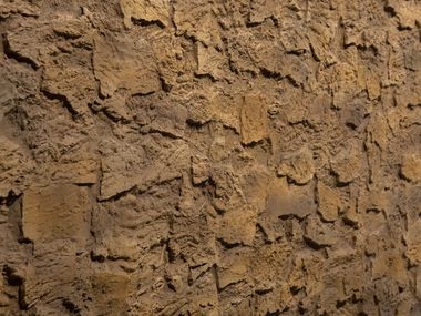Glass-fibre 3D Wall Cladding with bark effect CORK QUERCUS Artstone Panel Systems