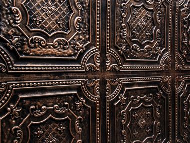 Indoor/outdoor glass-fibre 3D Wall Panel EPICURE Artstone Panel Systems