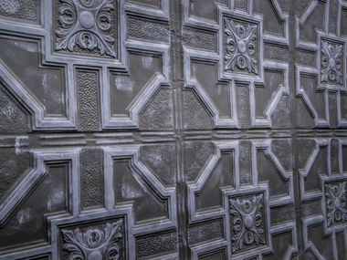 Indoor/outdoor glass-fibre 3D Wall Panel FLORENZ Artstone Panel Systems