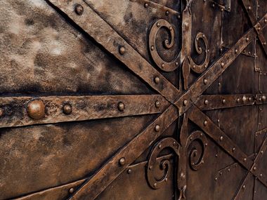 3D Wall Cladding with metal effect FORG Artstone Panel Systems