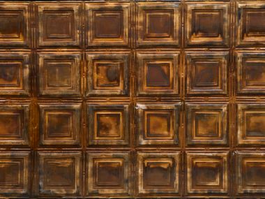 Indoor/outdoor glass-fibre 3D Wall Panel GRENIER OXYD Artstone Panel Systems
