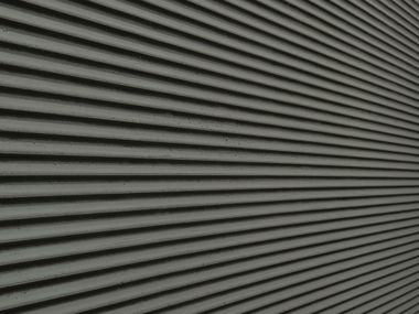 3D Wall Cladding with stone effect GROOVE Artstone Panel Systems
