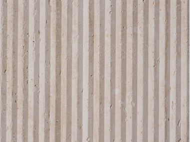 3D Wall Cladding with travertine effect GYRON TRAVERTINE Artstone Panel Systems