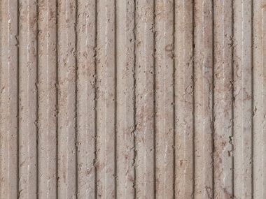 3D Wall Cladding with travertine effect HALYCON TRAVERTINE Artstone Panel Systems