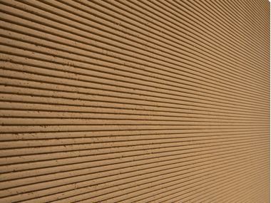 3D Wall Cladding with stone effect HALYCON Artstone Panel Systems