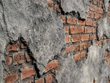 Indoor/outdoor glass-fibre 3D Wall Panel with brick effect HORMIGON VINTAGE Artstone Panel Systems