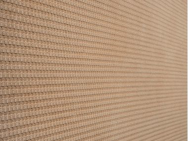 3D Wall Cladding with textile effect KNITT Artstone Panel Systems