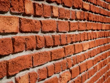 Indoor/outdoor glass-fibre 3D Wall Panel with brick effect LADRILLO LOFT Artstone Panel Systems
