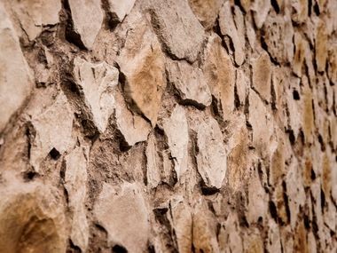 Indoor/outdoor glass-fibre 3D Wall Panel with stone effect LASTRA Artstone Panel Systems