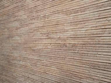 3D Wall Cladding with travertine effect LEXEND TRAVERTINE Artstone Panel Systems