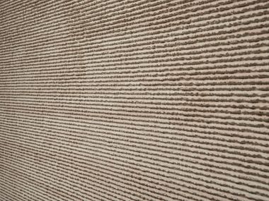 3D Wall Cladding with travertine effect LIBREE TRAVERTINE Artstone Panel Systems