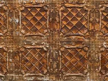 Indoor/outdoor glass-fibre 3D Wall Panel MARGAUX OXYD Artstone Panel Systems