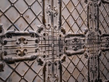 Indoor/outdoor glass-fibre 3D Wall Panel MARGAUX Artstone Panel Systems