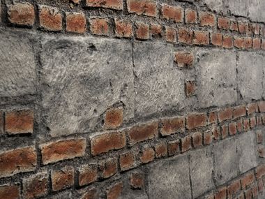 Indoor/outdoor glass-fibre 3D Wall Panel with brick effect PICADA VINTAGE Artstone Panel Systems