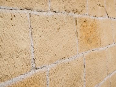 Indoor/outdoor glass-fibre 3D Wall Panel with stone effect PICADA Artstone Panel Systems