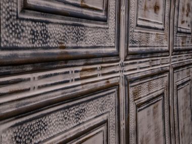 Indoor/outdoor glass-fibre 3D Wall Panel PLAFONT Artstone Panel Systems