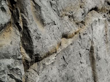 Glass-fibre 3D Wall Cladding with stone effect ROCA Artstone Panel Systems