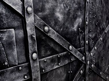 3D Wall Cladding with metal effect ROOTZ Artstone Panel Systems