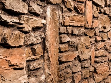 Indoor/outdoor glass-fibre 3D Wall Panel with stone effect RUSTICA Artstone Panel Systems