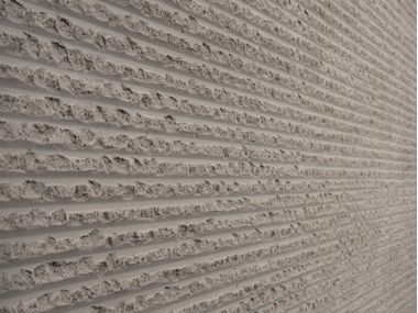 3D Wall Cladding with stone effect THROPHY Artstone Panel Systems
