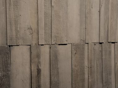 3D Wandverkleidung aus Glasfaser mit Holz-Effekt TRAD Artstone Panel Systems