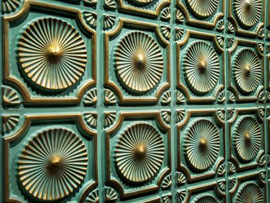 Indoor/outdoor glass-fibre 3D Wall Panel VERMONT Artstone Panel Systems