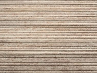 VOLKORN TRAVERTINE 3D Wall Cladding with travertine effect By Artstone ...