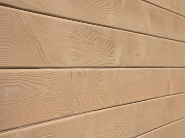3D Wall Cladding with wood effect W-PRATA Artstone Panel Systems
