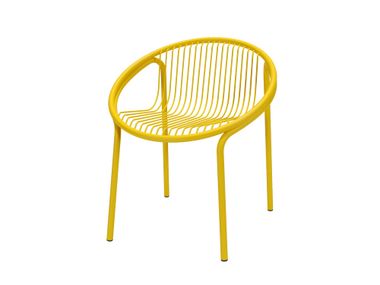 Stackable metal garden chair KANDINSKY Artu