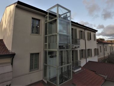 Aufzug METALLSTRUKTUREN Ascensori Servizi