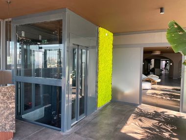 Aufzug TESYX NOBILE SERIES Ascensori Servizi