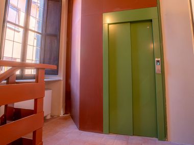 Aufzug Gearless TESYX PULSE Ascensori Servizi