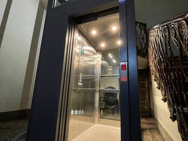 Aufzug Gearless TESYX VIGO G Ascensori Servizi