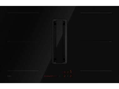 Piano cottura a induzione in vetro con cappa integrata HIH 3843 FB1 Asko Appliances