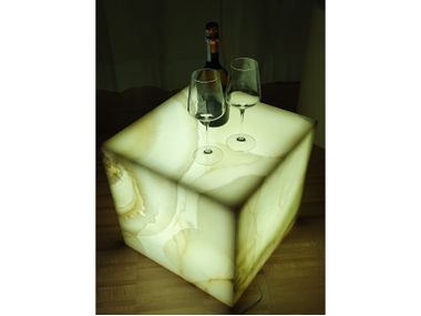 Onyx coffee table with light WINSTON Atelier of Architecture