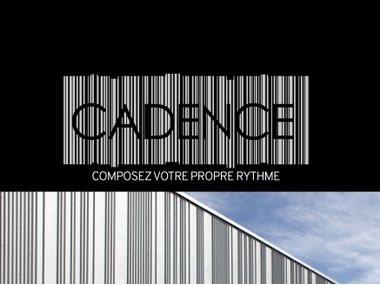Bardage acier aléatoire CADENCE Ateliers 3S