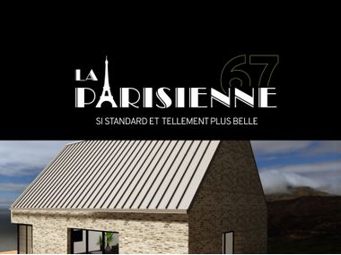 Couverture Acier esthétique et bas carbone LA PARISIENNE Ateliers 3S