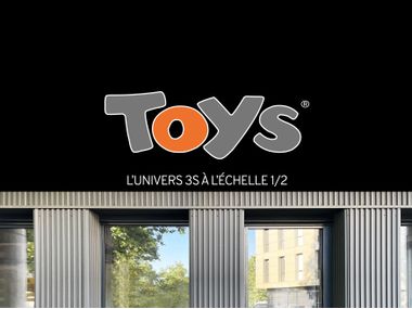 Bardages et panneaux métalliques TOYS Ateliers 3S