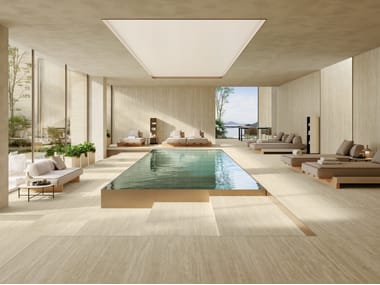 Atlas Concorde, MARVEL T Pavimento/rivestimento in gres porcellanato effetto travertino