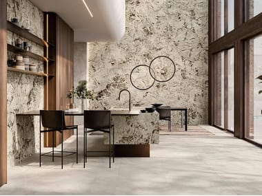 Atlas Plan, ALPINUS Rivestimento in gres porcellanato effetto marmo